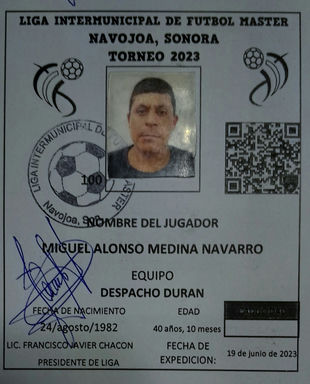 Foto de MIGUEL ALONSO MEDINA NAVARRO