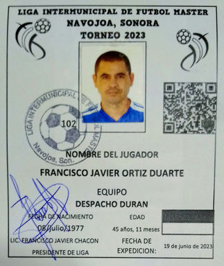 Foto de FRANCISCO JAVIER ORTIZ DUARTE