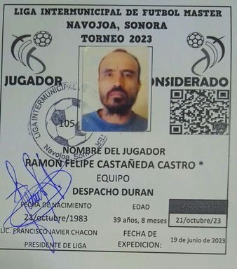 Foto de RAMON FELIPE CASTAÑEDA CASTRO