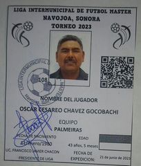Foto de OSCAR CESAREO CHAVEZ GOCOBACHI