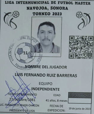 Foto de LUIS FERNANDO RUIZ BARRERAS