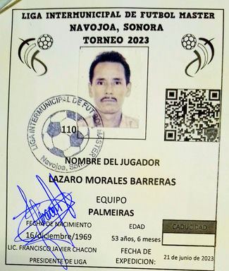 Foto de LAZARO MORALES BARRERAS
