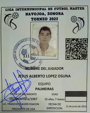 Foto de JESUS ALBERTO LOPEZ OSUNA