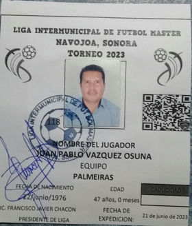 Foto de JUAN PABLO VAZQUEZ OSUNA