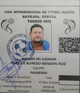 Foto de ENRIQUE ALFREDO MENDIVIL RUIZ 