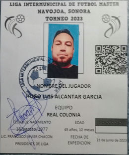 Foto de HUGO LUIS ALCANTAR GARCIA