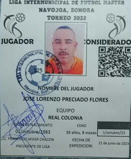 Foto de JOSE LORENZO PRECIADO FLORES