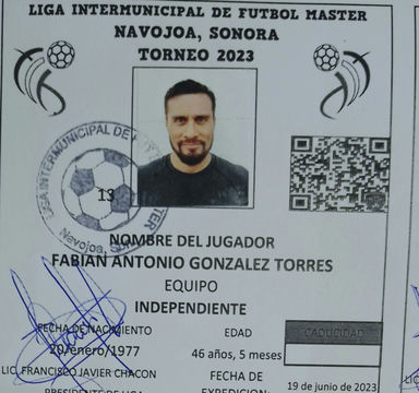 Foto de FABIAN ANTONIO GONZALEZ TORRES