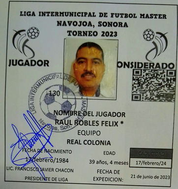 Foto de RAUL ROBLES FELIX