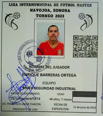 Foto de ENRIQUE BARRERAS ORTEGA