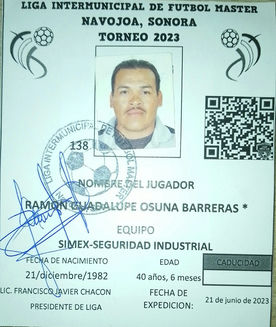 Foto de RAMON GUADALUPE OSUNA BARRERAS