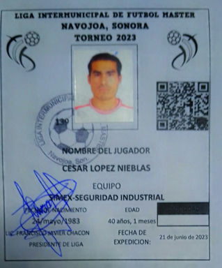 Foto de CESAR LOPEZ NIEBLAS