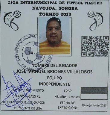 Foto de JOSE MANUEL BRIONES VILLALOBOS