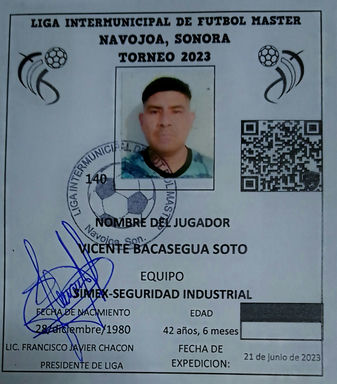 Foto de VICENTE BACASEGUA SOTO