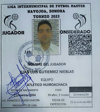 Foto de JUAN LUIS GUTIERREZ NIEBLAS