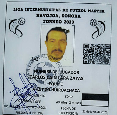 Foto de CARLOS CAIN LARA ZAYAS