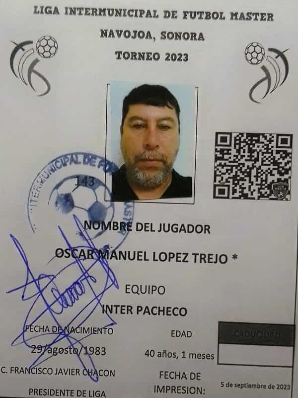 Foto de OSCAR MANUEL LOPEZ TREJO