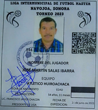 Foto de JOSÉ MARTIN SALAS IBARRA