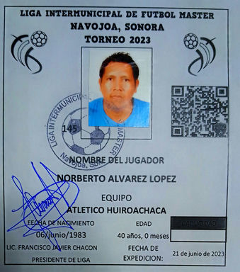 Foto de NORBERTO ALVAREZ LOPEZ