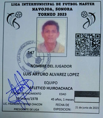 Foto de LUIS ARTURO ALVAREZ LOPEZ