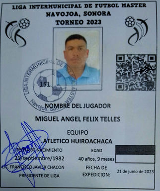 Foto de MIGUEL ANGEL FELIX TELLES