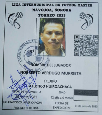 Foto de NORBERTO VERDUGO MURRIETA