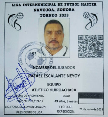 Foto de RAFAEL ESCALANTE NEYOY
