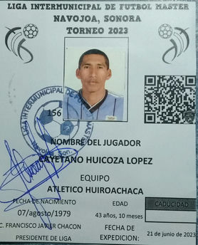 Foto de CAYETANO HUICOZA LOPEZ