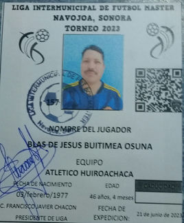 Foto de BLAS DE JESUS BUITIMEA OSUNA