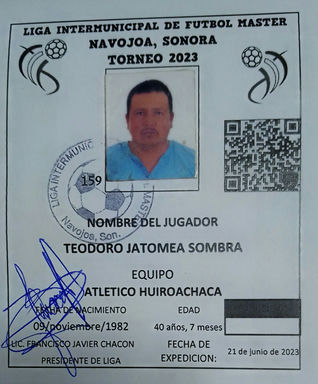 Foto de TEODORO JATOMEA SOMBRA