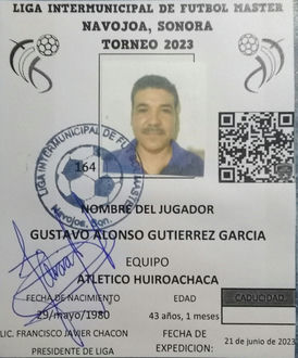 Foto de GUSTAVO ALONSO GUTIERREZ GARCIA