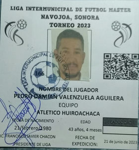 Foto de PEDRO DAMIAN VALENZUELA AGUILERA