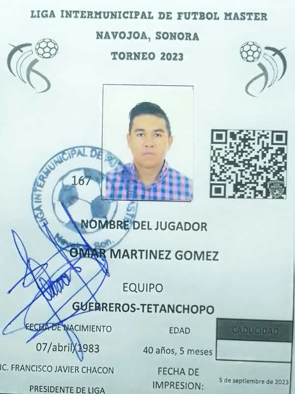 Foto de OMAR MARTINEZ GOMEZ