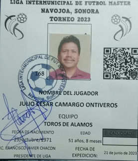 Foto de JULIO CESAR CAMARGO ONTIVEROS