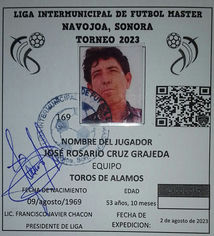 Foto de JOSÉ ROSARIO CRUZ GRAJEDA