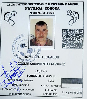 Foto de COSME SARMIENTO ALVAREZ