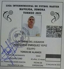 Foto de GREGORIO ENRIQUEZ YEPIZ 