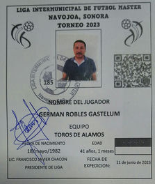 Foto de GERMAN ROBLES GASTELUM