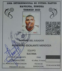 Foto de ALEJANDRO ESCALANTE MENDOZA