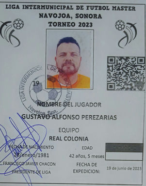 Foto de GUSTAVO ALFONSO PEREZ ARIAS