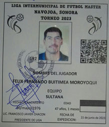 Foto de FELIX FERNANDO BUITIMEA MOROYOQUI