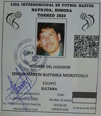 Foto de SERGIO MARTIN BUITIMEA MOROYOQUI