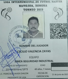 Foto de CECILIO VALENCIA ZAYAS