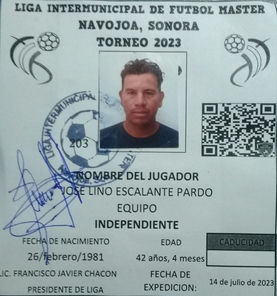 Foto de JOSE LINO ESCALANTE PARDO