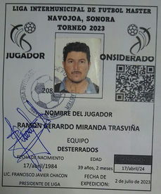 Foto de RAMON GERARDO MIRANDA TRASVIÑA