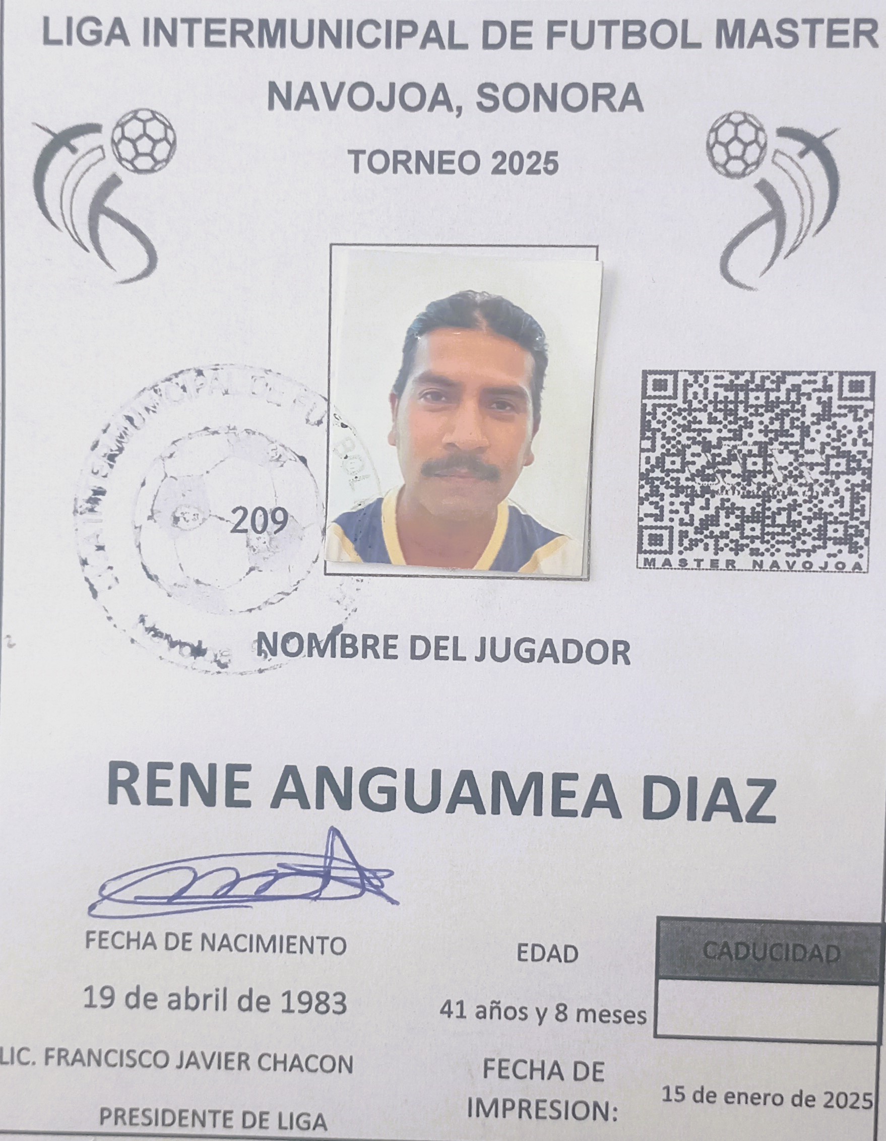 Foto de RENE ANGUAMEA DIAZ