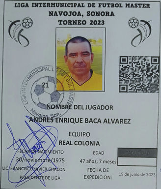 Foto de ANDRES ENRIQUE BACA ALVAREZ