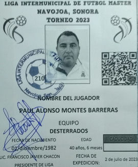 Foto de PAUL ALONSO MONTES BARRERAS