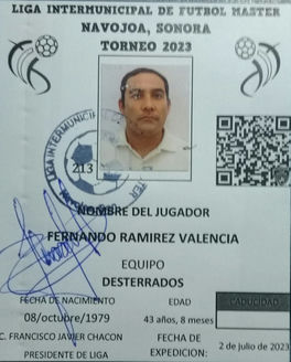 Foto de FERNANDO RAMIREZ VALENCIA