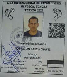 Foto de NOE FABIAN GARCIA CHAVEZ